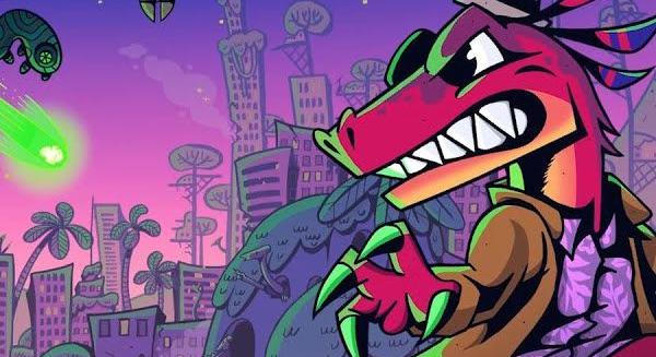 GNAW: Egy ősapokaliptikus dinós metroidvania