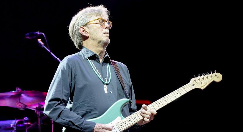 A „lassúkezű” Eric Clapton 20 év után visszatér Magyarországra