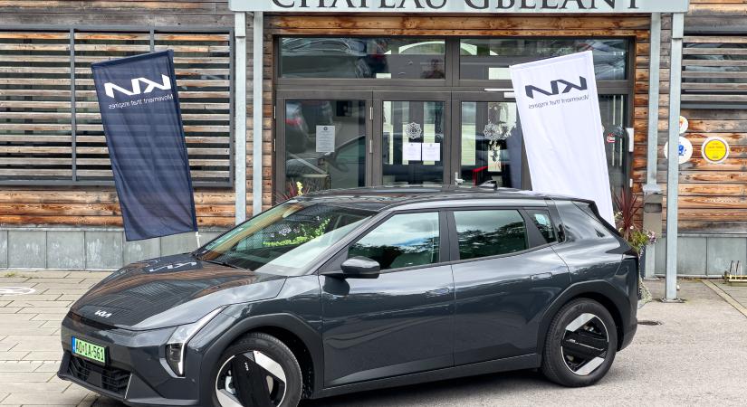 Kia EV4: kompromisszummentes utazás
