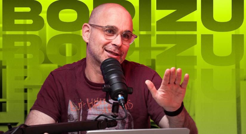 Borizu hang #240: Meggymagos ember elektromos szopórolleren [rövid verzió]