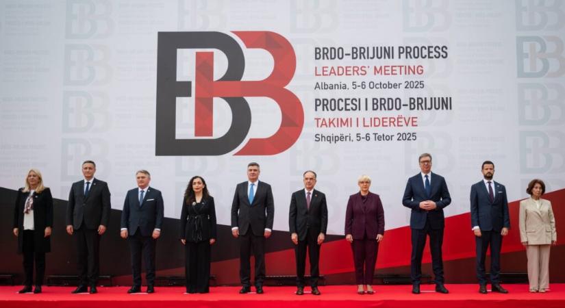 Brdo–Brioni: Csúcstalálkozó a jószomszédi kapcsolatok, a megbékélés és a stabilitás fontossága jegyében