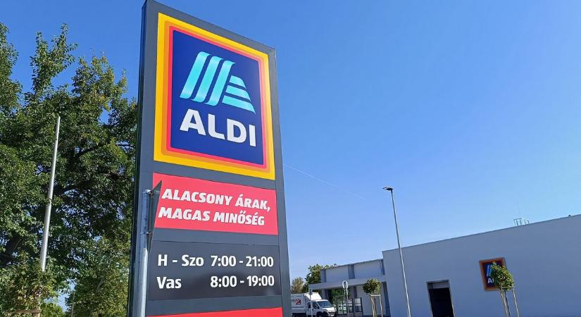 Óriási akciókkal, extra kuponokkal nyit meg a héten az új Aldi Debrecenben