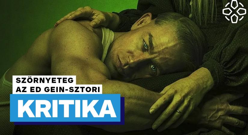 [VIDEÓ] Az igazi Bőrpofa és Norman Bates - Szörnyeteg: Az Ed Gein-sztori kritika