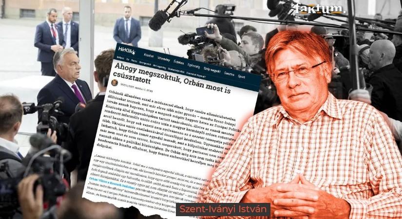 Valóban csúsztatott Orbán Viktor a legutóbbi Kossuth rádiós interjújában? Szent-Iványi István szavai a mérlegen