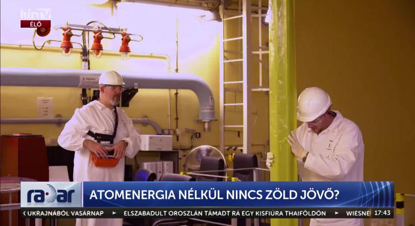Lejönnénk a fosszilisről? Atomenergia nélkül nem fog menni!