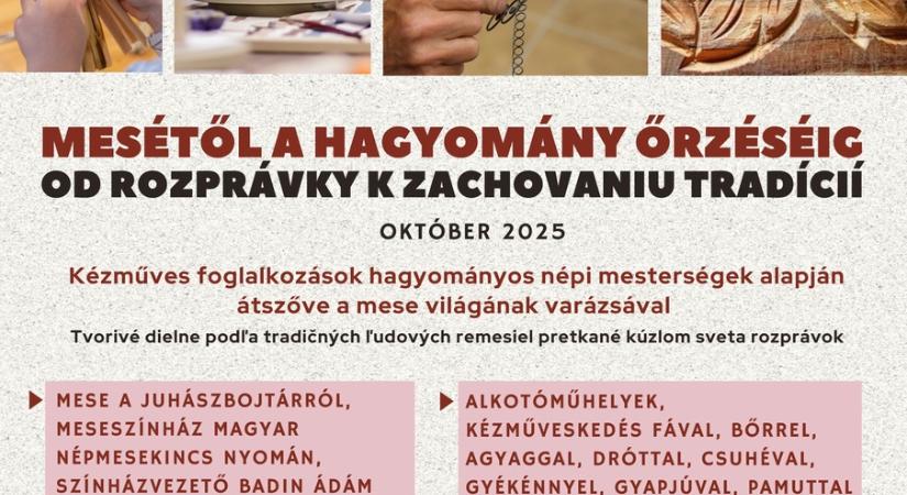 A mesétől a hagyományőrzésig