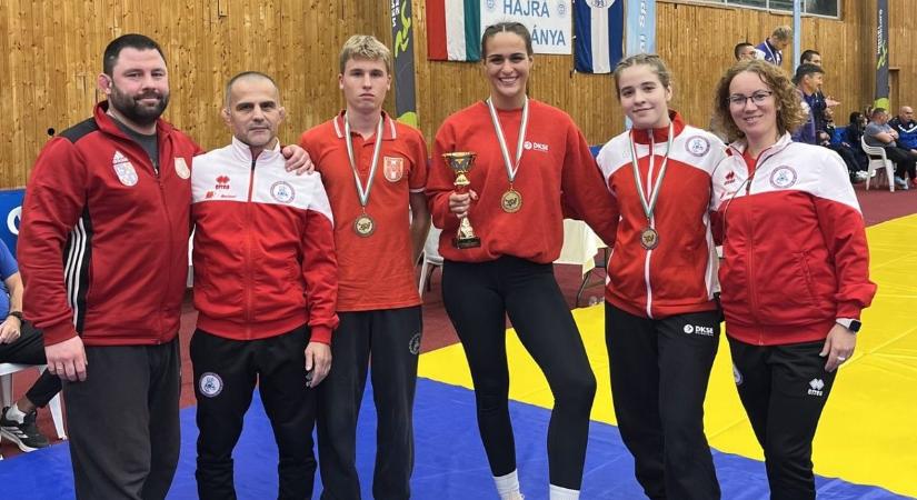 Nyikos Veronika magyar bajnoki címet szerzett
