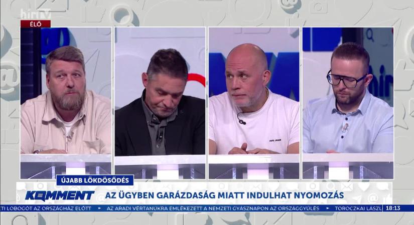 Tudatlannak nevezte, majd ellökte: Így agresszív Aranyosi Péter!  Komment