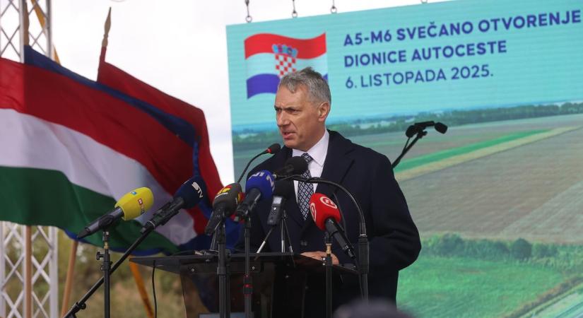 Elkészült az autópálya, ami összeköti a Dunát és az Adriát – Ezt mondta Lázár János (GALÉRIAVIDEÓ)