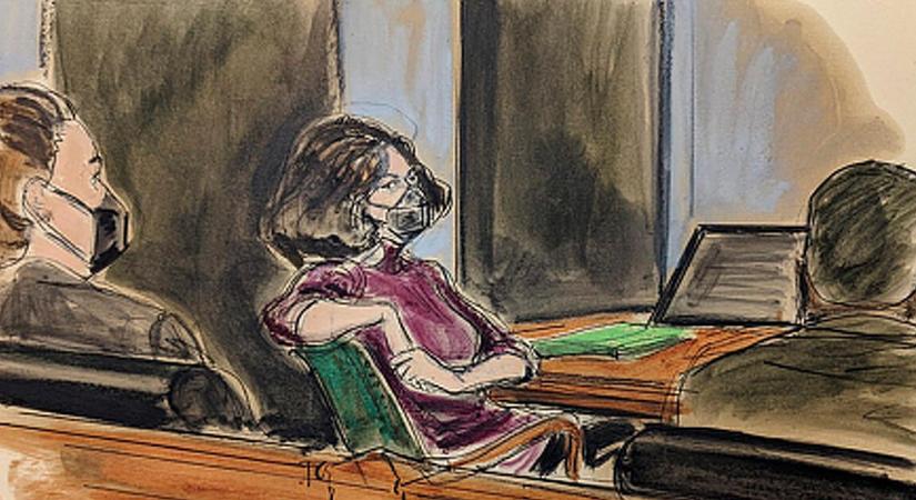 Az amerikai legfelsőbb bíróság elutasította Ghislaine Maxwell fellebbezésének tárgyalását
