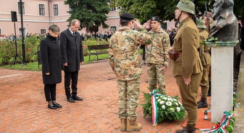 Az Aradi vértanúkra emlékeztek Nagykanizsán