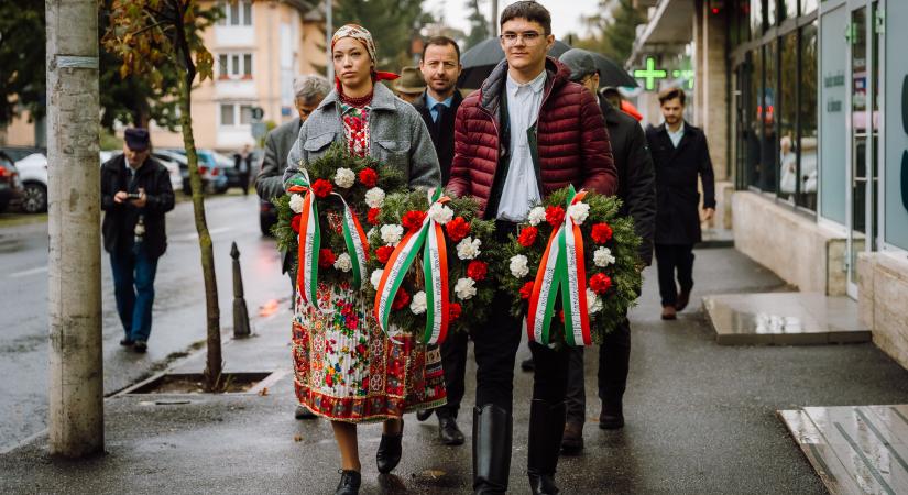 Marosvásárhelyi megemlékezés: Október 6. – A hűség és a szabadság napja
