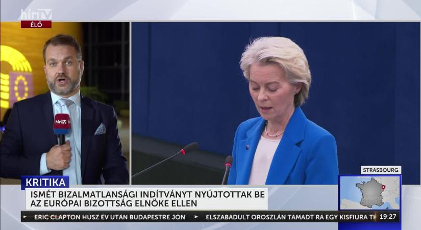 Megbukhat Von der Leyen? Két frakció indítványa: Bizalmi szavazás az EP-ben