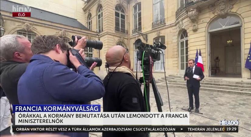 Lecornu lemondott: Már a harmadik kormányfő egy éven belül Franciaországban  videó