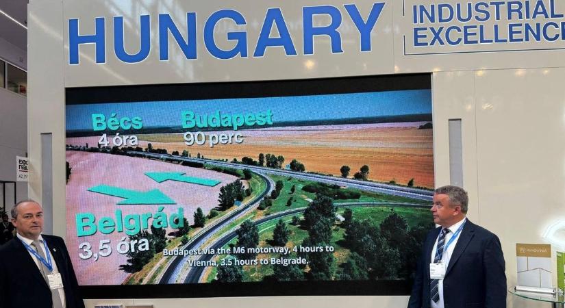 Szekszárd a befektetők térképére került – Münchenben mutatkozik be a város az Expo Realon