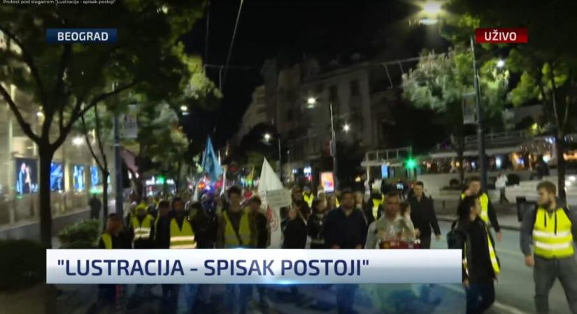 „Elszámoltatás – megvan a listánk!” – címmel tüntetnek a fővárosiak