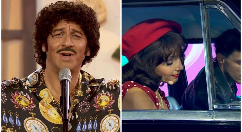 Vastag Csaba és Nótár Mary letarolták a Sztárban Sztár All Stars színpadát ( videók)