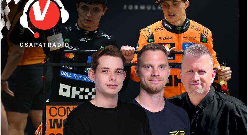 F1: Elkerülhetetlen lett a mclarenes belháború – podcast