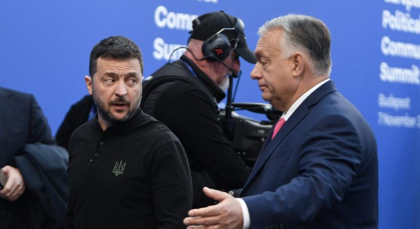 Orbán szerint Zelenszkij Magyarország elleni médiakampányt folytat