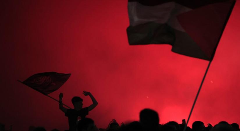 Az olasz hatóságok betiltottak egy palesztinpárti tüntetést, mert attól tartanak, hogy erőszak törhet ki
