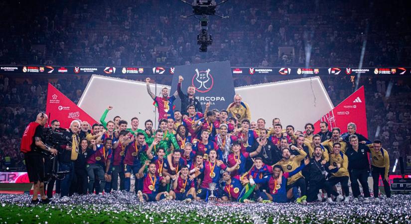 Szupersztár hagyja ott az FC Barcelonát: irány a Premier League?