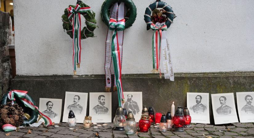 Knézich Károly az egri polgár és aradi vértanú