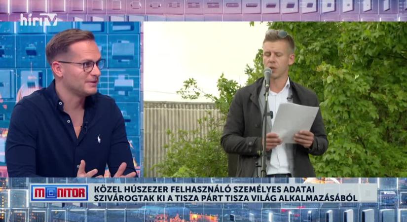 Ukrán szál! 20 ezer Tisza-adat szivárgott ki: ki játszik a tűzzel? - Monitor