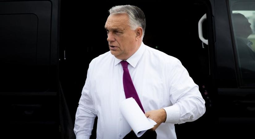 Orbán Viktor: Zelenszkij a szokásos erkölcsi zsarolás taktikáját alkalmazza