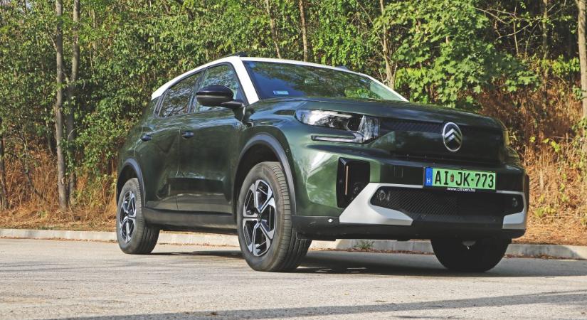 Teszteltük a Citroënt, ami a családoknak belépő a villanyautók világába