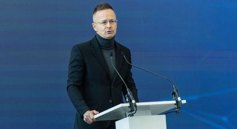 Szijjártó Péter: nem Ukrajna elnöke fog dönteni az EU-csatlakozásról