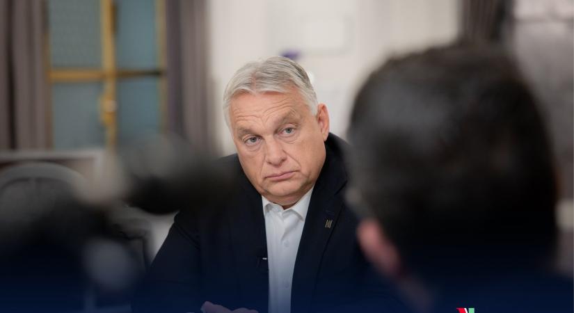 Orbán Viktor: kiderült, hogy Volodimir Zelenszkij szeretné eldönteni, mi a legjobb a magyaroknak