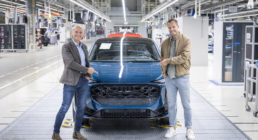 Hello Győr – Hatékonyság, dinamizmus, kényelem – Ilyen lett az új Audi Q3
