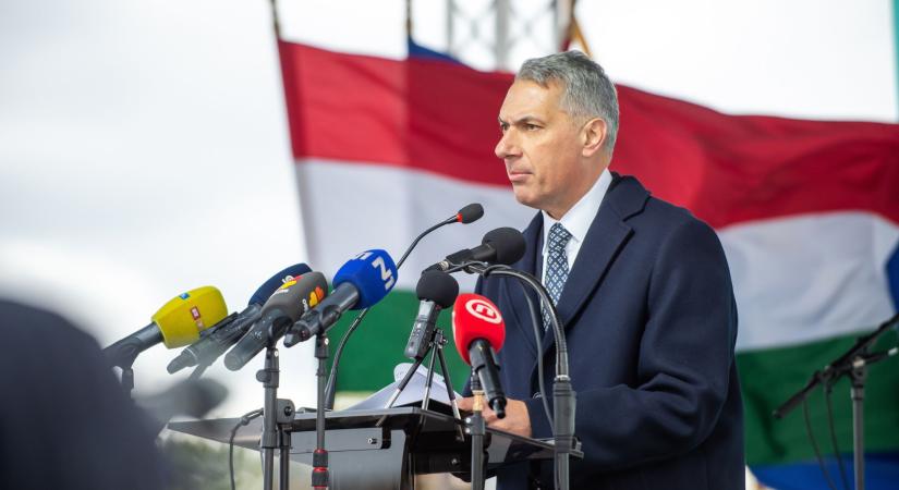 Lázár János: A sztráda begyógyítja a XX. század sebeit! Kis unió épül