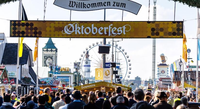 Ismét sokan látogattak el a világ legnagyobb sörünnepére, a müncheni Oktoberfestre