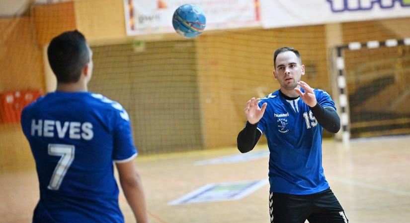 Hevesi SE: ünnepi hangulatban győzték le a Sárospatakot