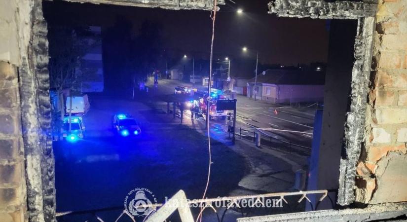 A patika, a tűz, és a rejtélyes négyes - videóval!
