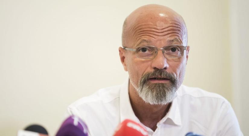 Könnyekig hatódott Zacher Gábor, még a felesége is ott lehetett a nagy pillanatnál