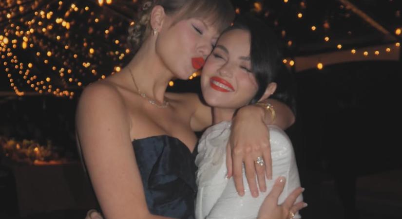 Örök barátság – Megható, amit Taylor Swift Selena Gomezről mondott