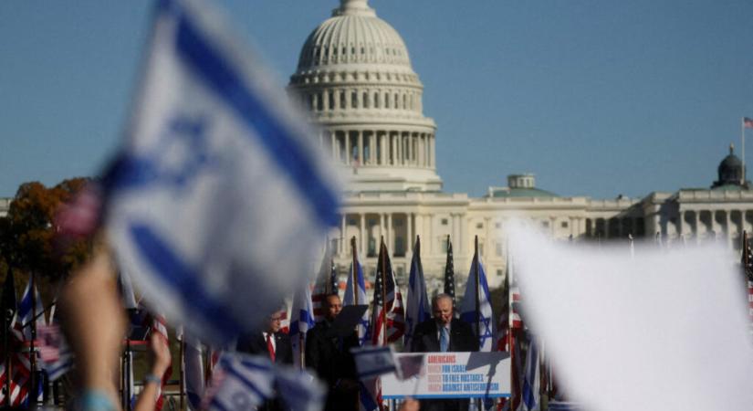 Október 7 óta az amerikai zsidók többsége úgy látja: az antiszemitizmus “normális zsidó tapasztalat”