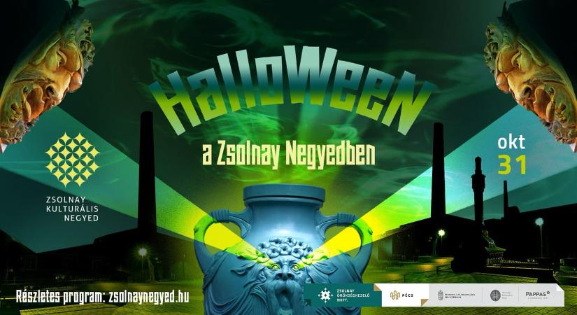 Halloween a Zsolnay Negyedben 2025 Pécs