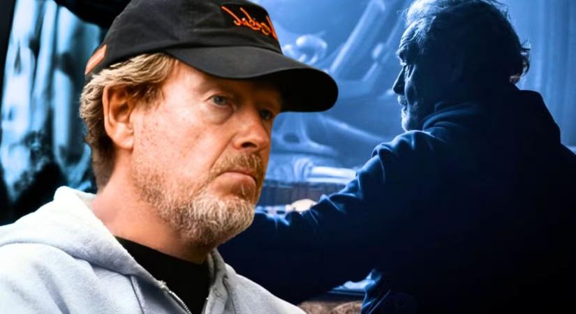 Ridley Scott besokallt: a rendező szerint Hollywood „nagy része sz*r” és már csak a saját filmjeit nézi szívesen