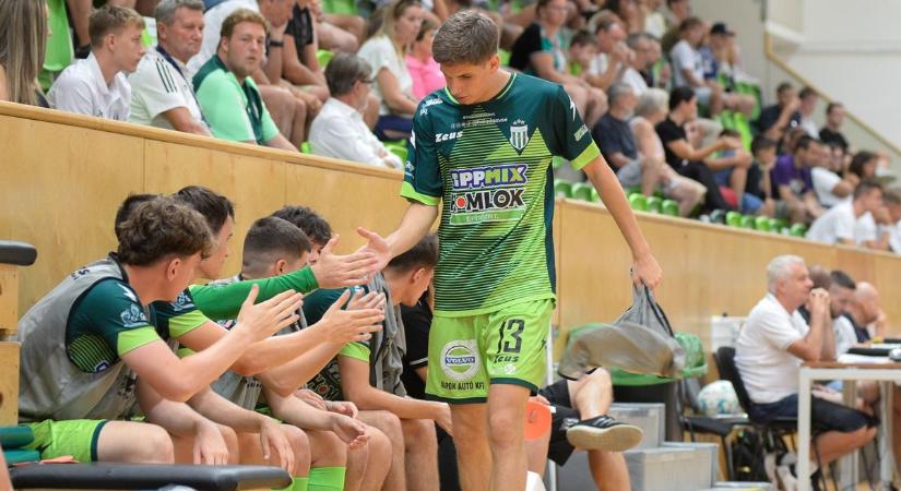Futsal: kiütötte a Berettyóújfalu a Haladás VSE-t
