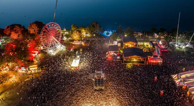 Újabb négy évig Zamárdi ad otthont a Strand Fesztiválnak