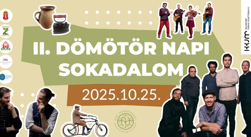 Dömötör-napi sokadalom és kézműves vásár 2025 Kecskemét