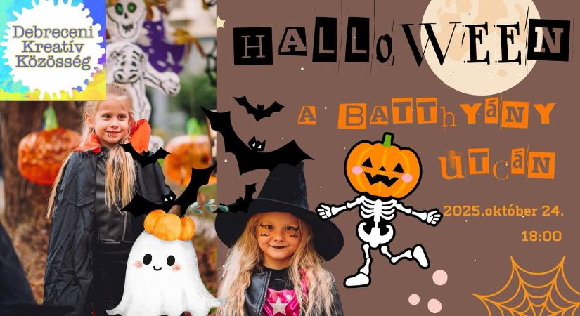 Halloween Utcafesztivál 2025 Debrecen