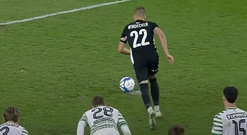 FTC–Paks: áll a bál a rangadó után, a felvételek szerint szabálytalan volt Windecker egyenlítő gólja (VIDEÓ)
