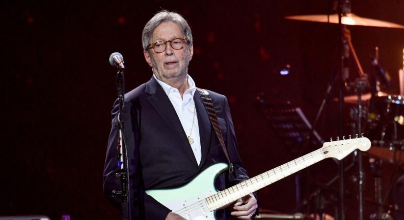 Másodszor lesz Eric Clapton-koncert Budapesten