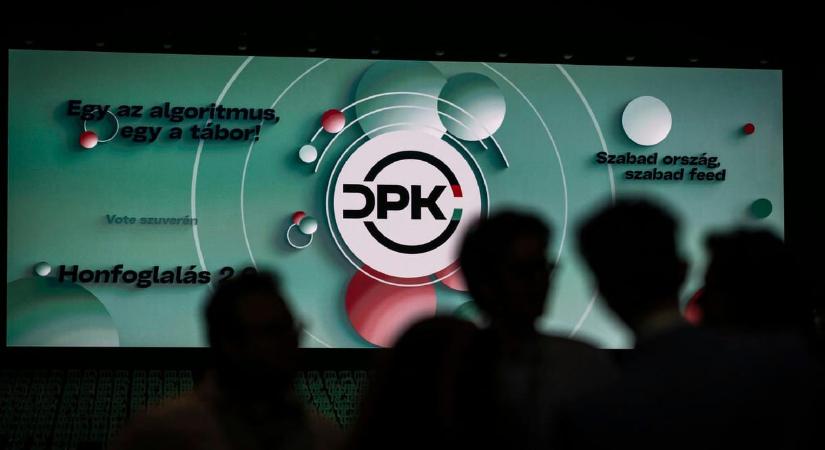 Talán október 23-ra se lesz meg a Békemenet védjegye, bezzeg a DPK-sok fizettek félmilliót, nekik már kész
