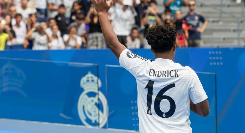 Angliában köthet ki a Real Madrid kegyvesztett brazil csodagyereke