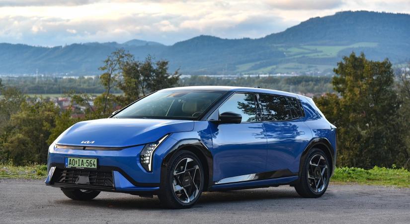 Merész húzás józan autósoknak – Kia EV4-vezetés